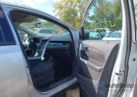 2014 Ford Edge Se из США, поврежденный, VIN 2FMDK4GC6EBA23920